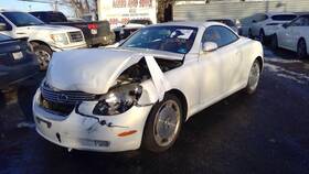 674-50460l Lexus Driver Radiator Fan Motor Only Thru 3/05 Fits 02-05 Sc430 975210