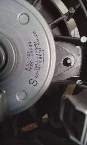 674-60251 Lexus Radiator Fan Motor Assembly Fits 14-19 Is350 3057349