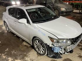 675-50538 Lexus Radiator Engine Fits 11-16 Ct200h 735176