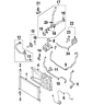 Lf8b-15-240 Mazda Genuine Oem Radiator Upper Bracket