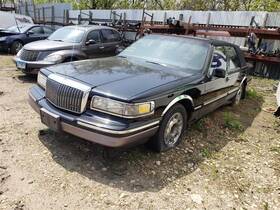 109-00773b Lincoln Local Pickup Only Radiator Core Support Fits 96-97 And Town Car 1262928