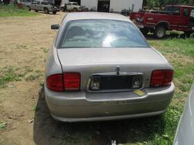 109-00824a Lincoln Radiator Core Support Thru 09/14/02 Fits 00-02 Ls 362599