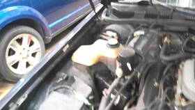 671.fd2u93 Lincoln Fluid Tank Bottle Town Car 1993 Coolant Reservoir 1886510