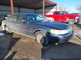 674-00332 Lincoln Radiator Fan Motor Assembly Fits 98-00 Crown Victoria 387725