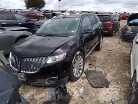 674-01040 Lincoln Radiator Fan Motor Without With Tow Package Fits 09-12 Edge 3341107