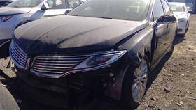 982604 Lincoln Used Radiator Shutter Assembly Fits 2016 Mkz Grade A