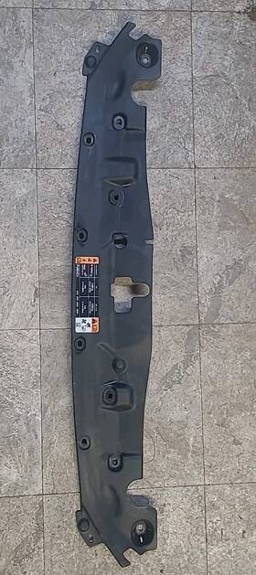 Lj7b16613aa Lincoln Corsair Radiator Core Upper Sight Shield Cover Panel Oem 2022