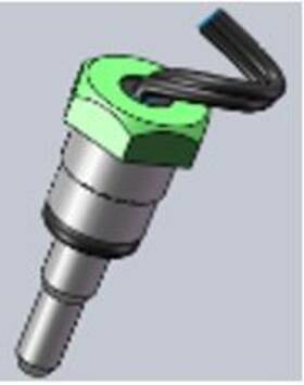2gwh-28 Lippert Comp Components Water Heater Element 2gwh-28 Lippert Comp Components Water Heater Element