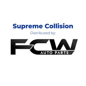 Su1206101c Lkq Corp Radiator Shutter Assembly-capa Certified