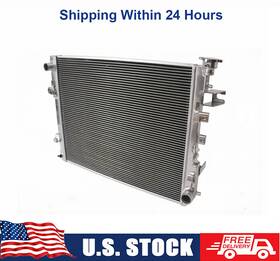 13129radiator Losangeles5252 13129 Cu13129 Rad13129 Aluminum For 2009-2018 Dodge Ram 1500/19-21 Classic 3.7l 4.7l 5.7l