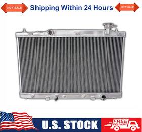 164000h210 Losangeles5252 Aluminum Radiator For 2007-2012 Toyota Camry 2.4l 3.5l V6 2008 2009 2010 2011