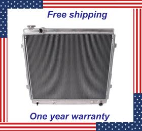 2rows Losangeles5252 2376 Aluminum Radiator For 2000-2006 2001 2004 2005 Toyota Tundra 4.7l Dpi
