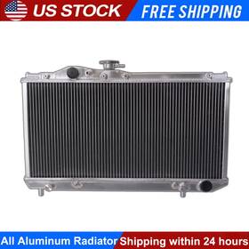 Lsg042 Losangeles5252 All Aluminum Cooling Radiator For 1986-1989 Toyota Celica Gt4 Gts 2.0l Mt 2row