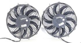 Va11-ap7 Lotus Va11-ap7/c-57s 2005 Elsie Oem Pair Radiator Fan Assembly Spal
