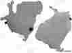 Lr013663 Genuine New Coolant Expansion Tank Overflow Reservoir 884109613640