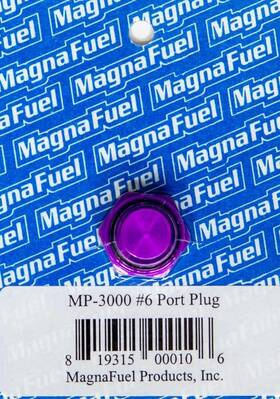 Mp-3000 Magnafuel #6 O-ring Port Plug