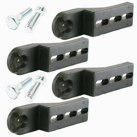 Mfa107 Maradyne Fans Electric Cooling Fan Mounting Brackets Fits Jetstreme-serie