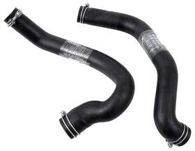 8360x Marti Auto Works 1972-73 Ford Mustang Radiator Hose Set With Clamps Inch Autolite 302