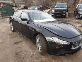 109.ma1v14 Maserati Ghibli 2014 Radiator Core Support 667208