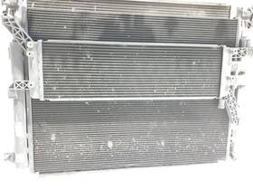 109.ma1v17 Maserati 2017 Ghibli Oem Radiator 3.0l Loaded With Cooling