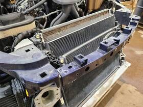 109.ma1v19 Maserati Ghibli 2019 Radiator Core Support 664892