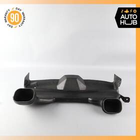 224449 Maserati 04-08 Quattroporte M139 Engine Radiator Upper Baffle Air Duct Oem 75k