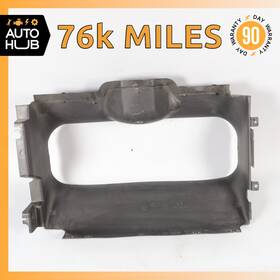 228515 Maserati 08-16 Granturismo M145 Radiator Support Baffle Air Duct Oem 76k