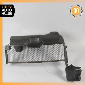 234470 Maserati 09-13 Quattroporte S M139 4.7l Radiator Support Baffle Air Duct Oem