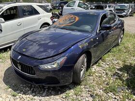 674.ma1v15 Maserati Ghibli 2015 Radiator Fan Motor Rwd 3.0l Twin Turbo V6 766770