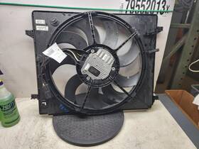 674.ma1v18 Maserati 2014-2024 Ghibli 3.0l 424hp Radiator Fan Engine Cooling Motor Oem