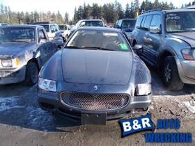 674.ma1x07 Maserati Quattropo 2007 Radiator Fan Motor 10161998