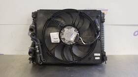 675.ma1t16 Maserati 16 2016 Quattroporte 3.8l Oem Cooling System Fan Condenser Radiator