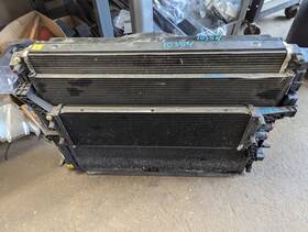 675.ma1v15 Maserati Ghibli 2015 Radiator 784866