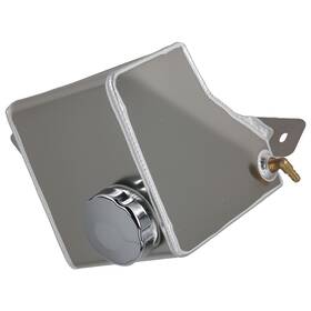 09exnf Maxpeedingrods Aluminum Coolant Recovery Overflow Expansion Tank For Chevy Camaro 5.0l 5.7l