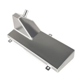 2nvlrj Maxpeedingrods Aluminum Coolant Recovery Overflow Expansion Tank/can For Ford Mustang 4.6l V8