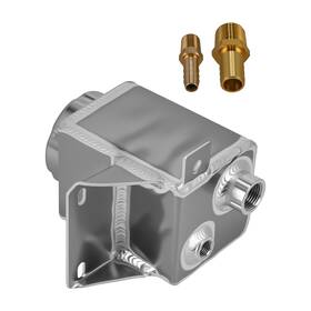 2ubh18 Maxpeedingrods Power Steering Fluid Tank Aluminum For Ford F-150 F150 Heritage 1997-2004 Silver