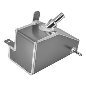 3ojtv9 Maxpeedingrods Aluminum Coolant Expansion Tank Can For Ford Mustang V6 V8 2011-2014 Silver