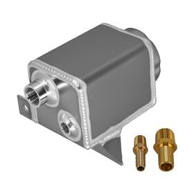 4ajxpi Maxpeedingrods Aluminum Racing Power Steering Fluid Reservoir Tank/can For Ford F-150 97-03