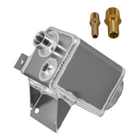5j1dmn Maxpeedingrods Silver Aluminum Power Steering Reservoir For Ford F-150 F150 Heritage 97-04