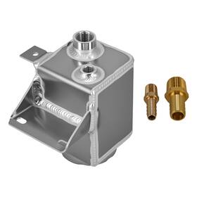 98cpqu Maxpeedingrods Power Steering Fluid Tank Aluminum For Ford F-150 F150 Heritage 1997-2004 Silver