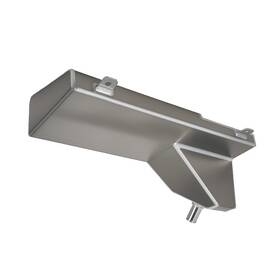 A30k8y Maxpeedingrods 1x Coolant Recovery Overflow Tank Aluminum For Ford Mustang 4.6l V8 1996-2004