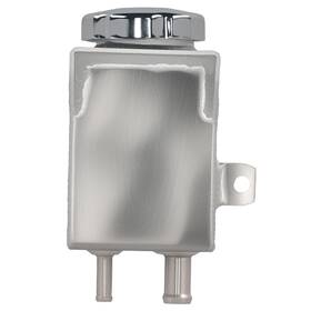 B3cvei Maxpeedingrods Power Steering Reservoir Catch Tank For Ford Mustang 1999-2004 Aluminum Silver
