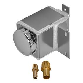 Dto5rg Maxpeedingrods Power Steering Tank Aluminum Silver For Ford F-150 1997-2003 Heritage 2004