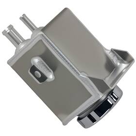Ihk0r5 Maxpeedingrods Aluminum Racing Power Steering Fluid Reservoir Tank/can For Ford Mustang 99-04