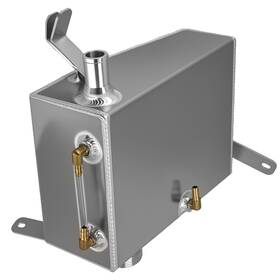 R9a7xf Maxpeedingrods Coolant Recovery Overflow Expansion Tank/can For Ford F-150 / Heritage