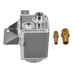 S516or Maxpeedingrods Aluminum Racing Power Steering Fluid Reservoir Tank/can For Ford F-150 97-03