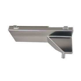 Z5840x Maxpeedingrods 1pc Aluminum Radiator Coolant Overflow Tank For Ford Mustang 4.6l V8 1996-2004