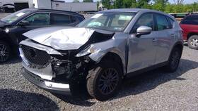 1038889 Mazda Used Radiator Shutter Assembly Fits 2019 Cx-5 Grade A