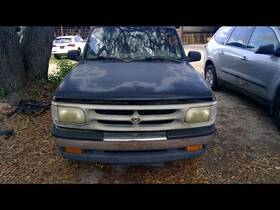 109-00736 Mazda Radiator Core Support Fits 95-97 Ranger 874428