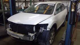 109-50197 Mazda Radiator Core Support Fits 07-15 Cx-9 10789568